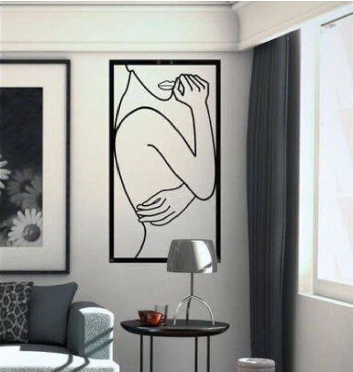 تابلو مدرن T105