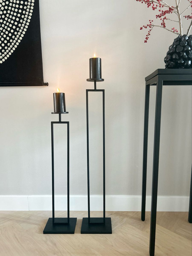 جاشمعی فلزی ایستاده/N765