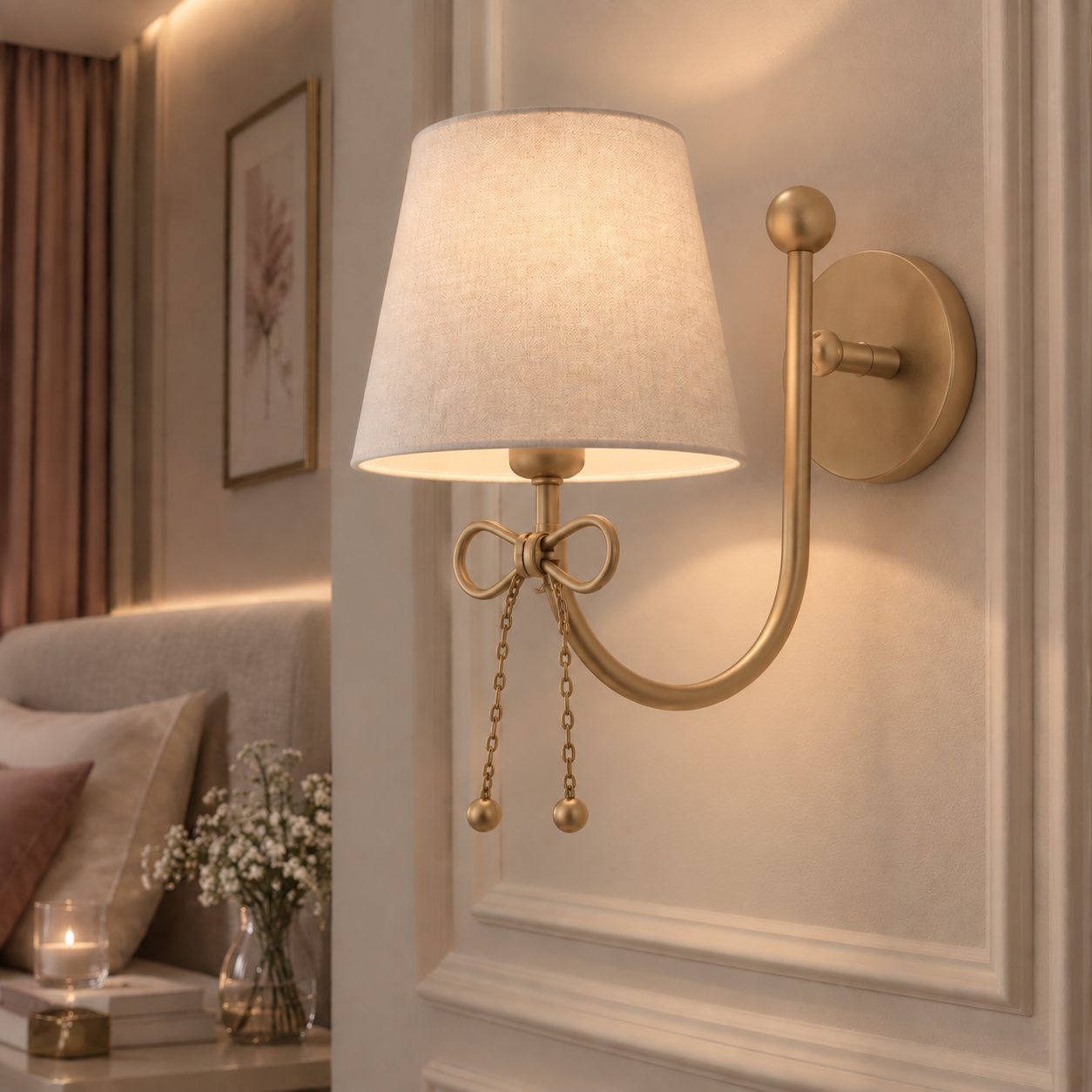دیوارکوب مدرن شید دار مینمال D۱۶۱