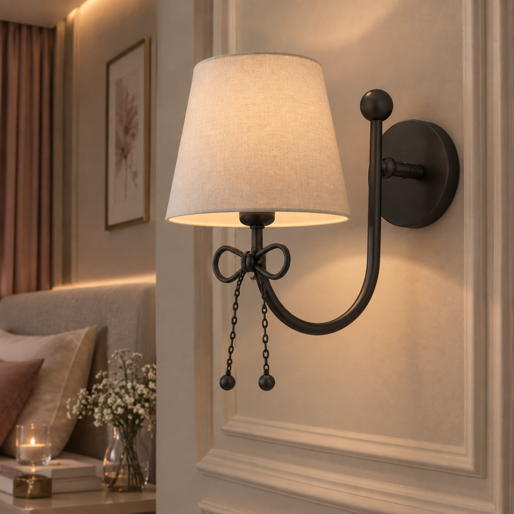 دیوارکوب مدرن شید دار مینمال D۱۶۱
