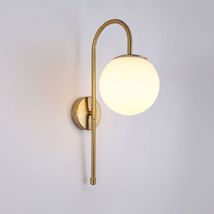 لوستر دیواری حبابی D134