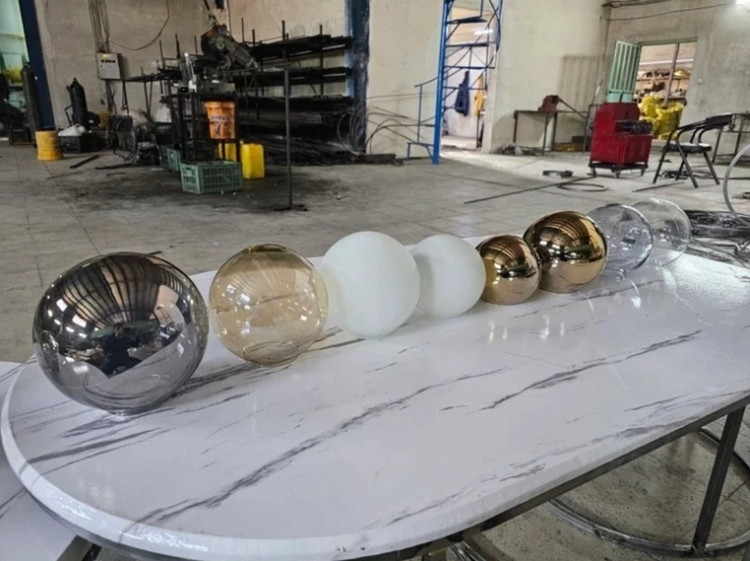 لوستر مولکولی فلزی مدرن۱شاخه A۲۱۲
